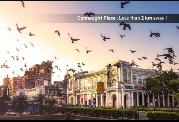 Silver Palace Hotel New Delhi Bagian luar foto